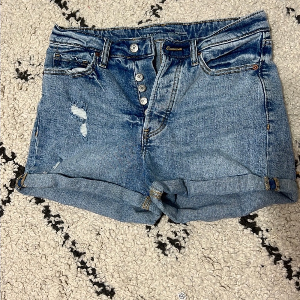 Old navy jean shorts